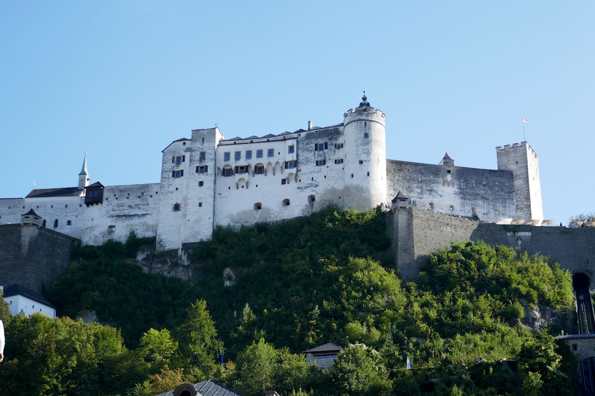 Sounds of Salzburg, Austria | The Spunky Curl