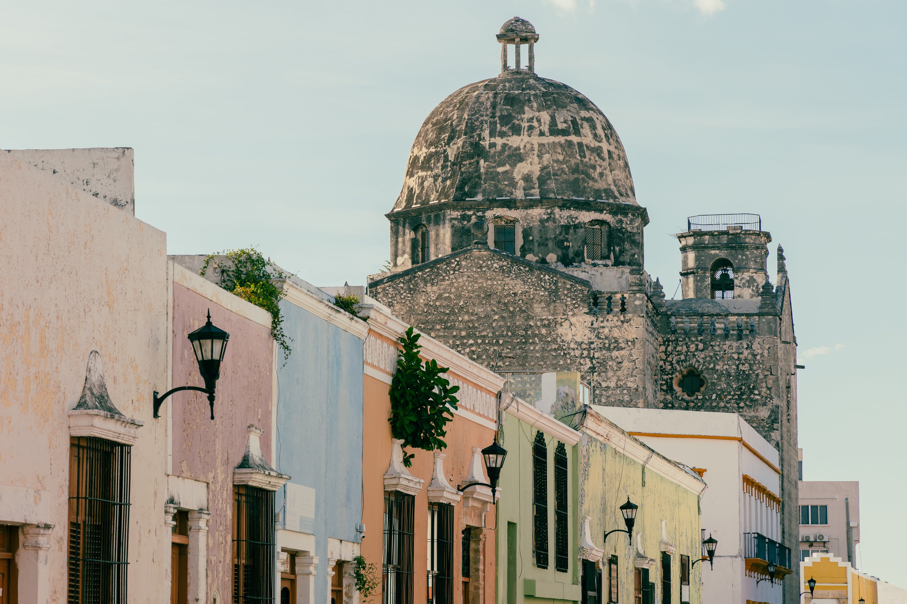 Featured photo of post Campeche, Mexico: Pirates and Pastels
