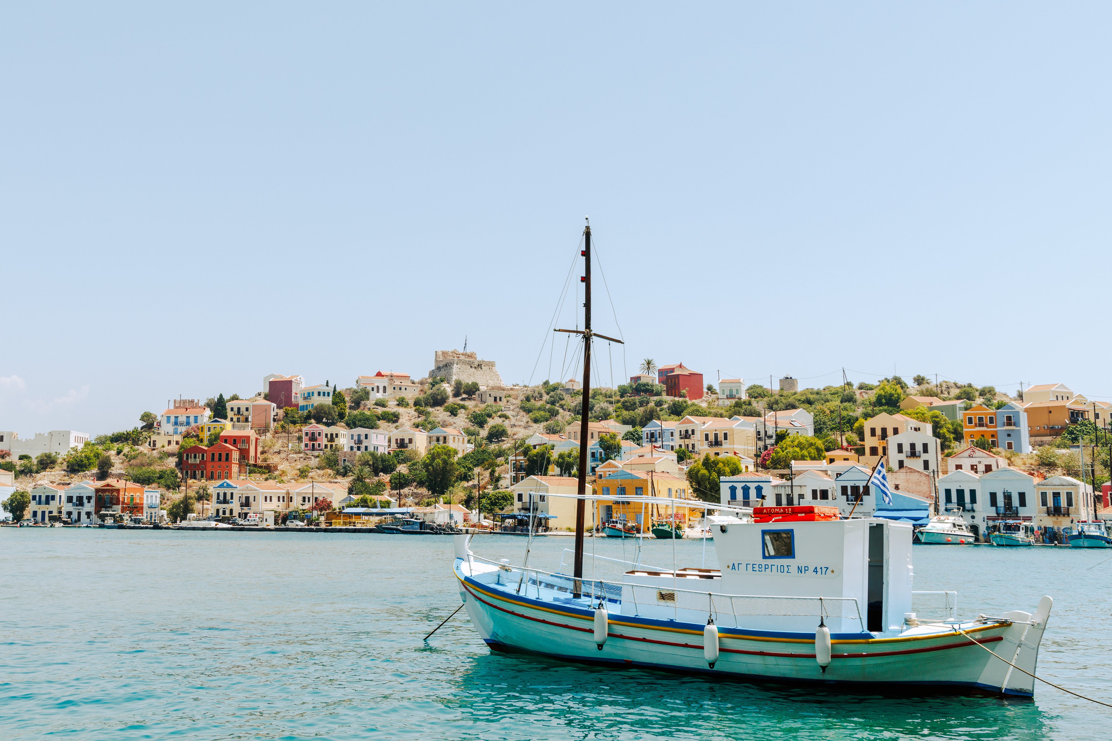 Featured photo of post Kastellorizo, Greece: A Pastel Island of Delights