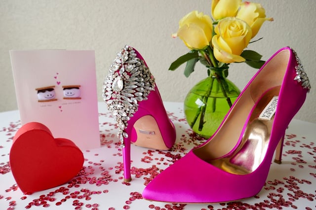 Featured photo of related post Pink Pumps for Valentine's Day