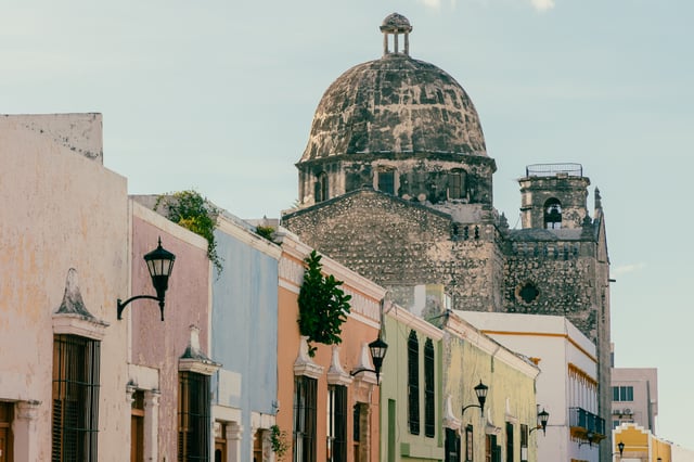 Featured photo of related post Campeche, Mexico: Pirates and Pastels
