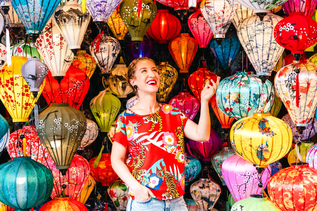 Featured photo of related post Hoi An, Vietnam: A Kaleidoscope of Silk Lanterns