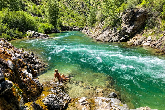 Featured photo of related post Idaho's Kirkham and Goldbug Hot Springs