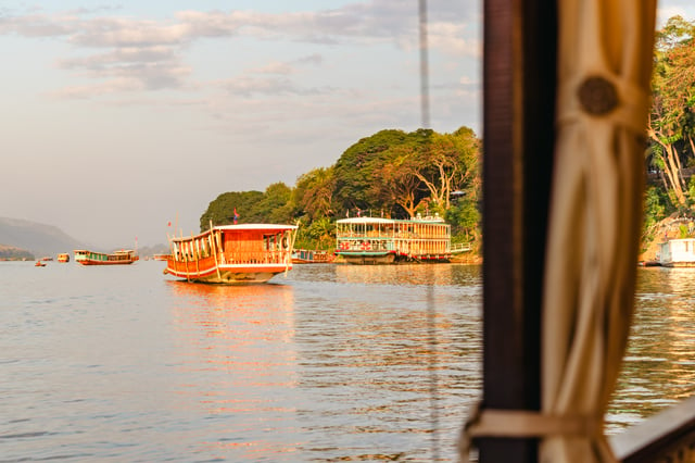 Featured photo of related post Review of Shompoo Cruise - Mekong River, Laos