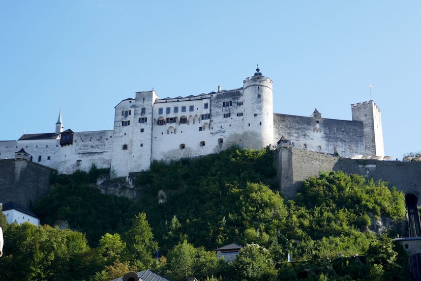 Sounds of Salzburg, Austria | The Spunky Curl