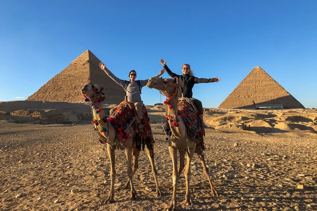 Featured photo of related post Cairo, Egypt: Three Day Itinerary