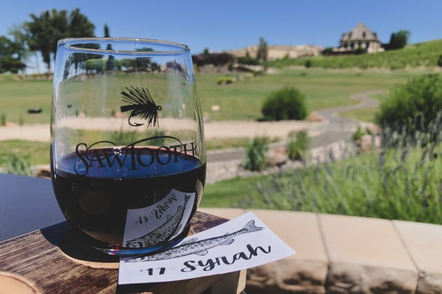 Featured photo of related post Idaho Vineyards: Tasting the Sunnyslope Wine Trail