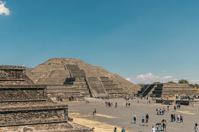Featured photo of related post A Visitor's Guide to the Teotihuacán Pyramids